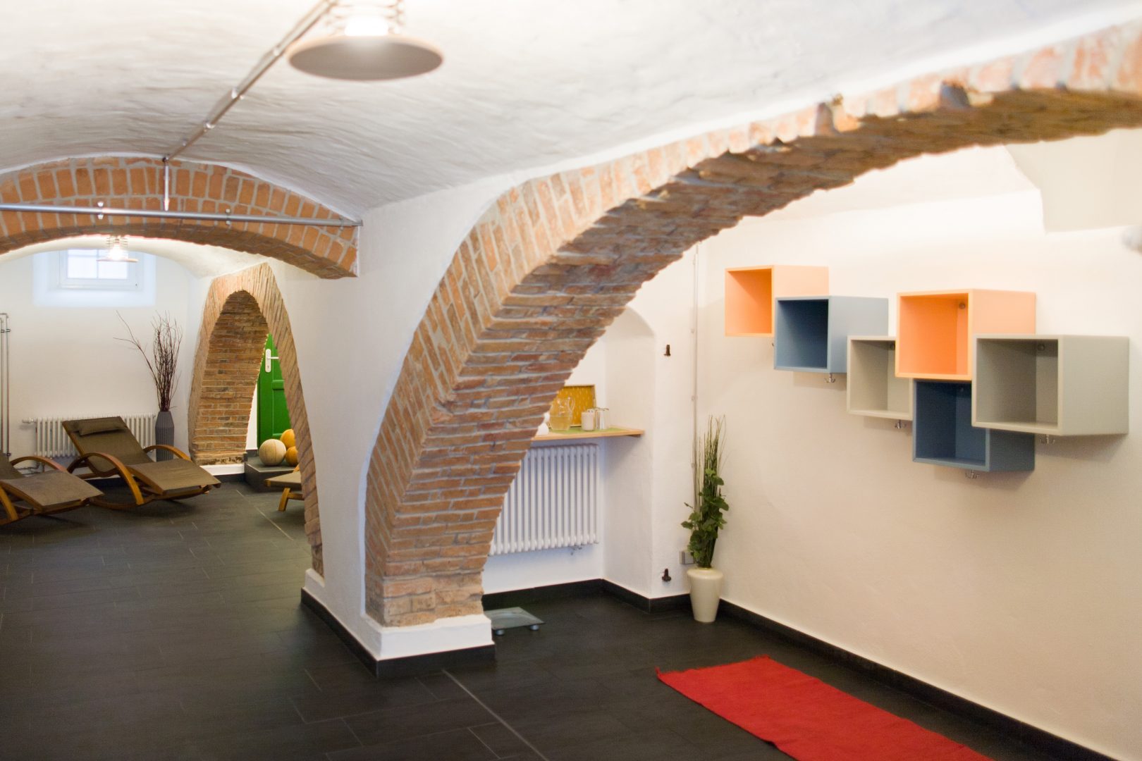 Sauna im Gewölbekeller | Altes Backhaus Ferienwohnungen